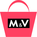 logo M&V shopping bags e accessori personalizzati